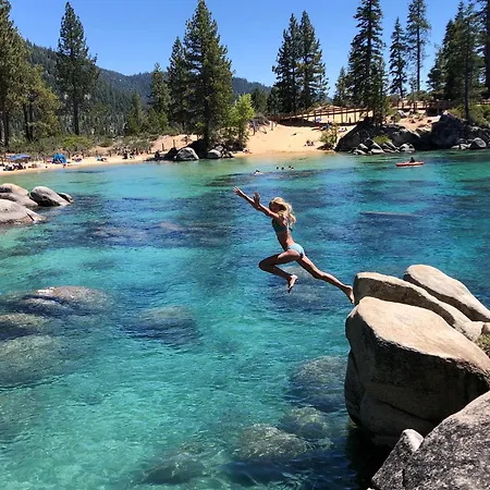 Zephyr Cove First Level 1 Bed: Close To Everything Bike, Ski, Swim!